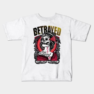 betrayed Kids T-Shirt